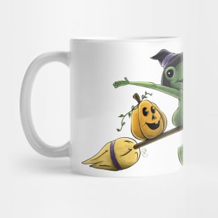 Frog Witch Mug